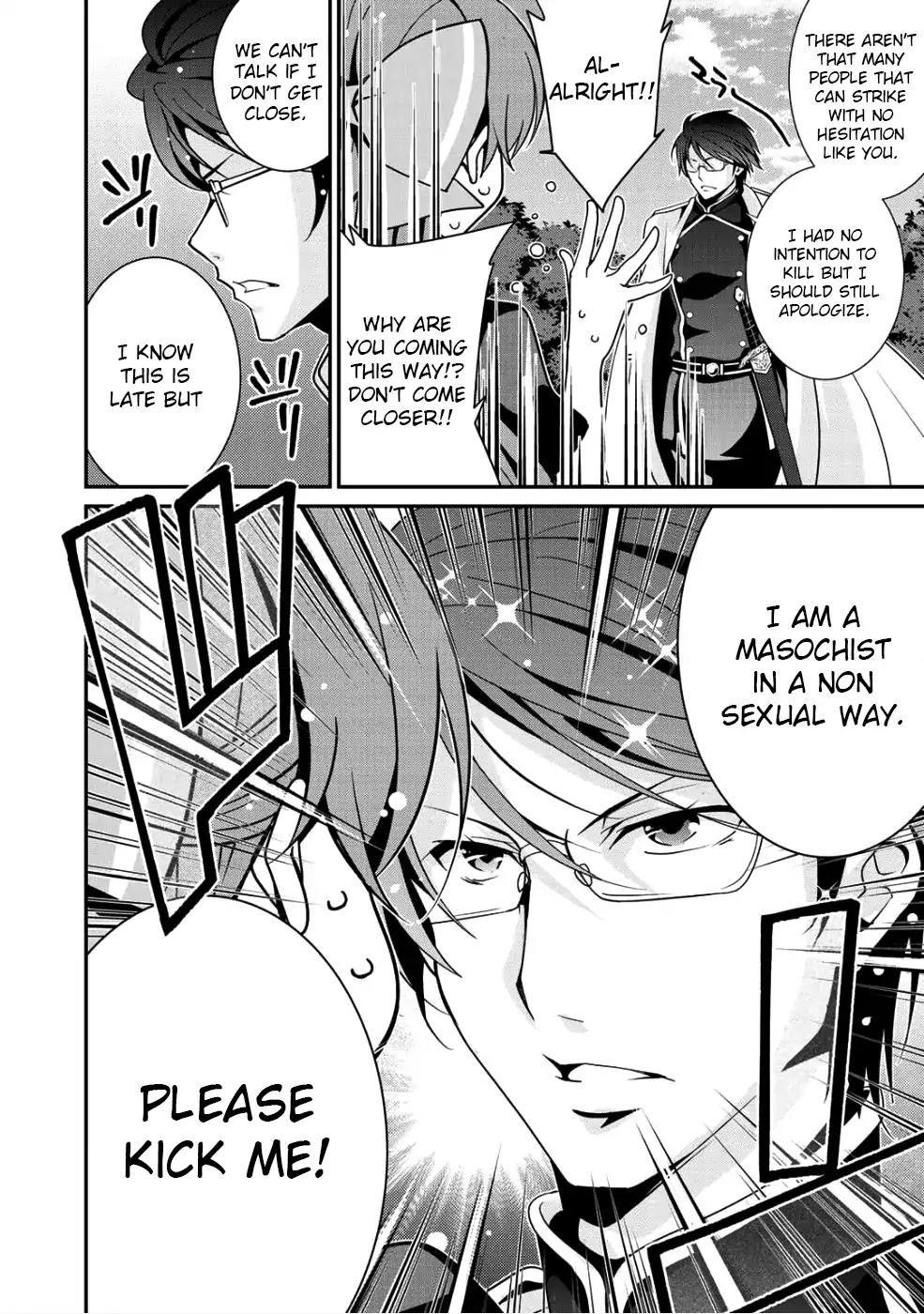 Saikyou no Kurokishi, Sentou Maid ni Tenshoku shimashita Chapter 8 - Page 10 in English