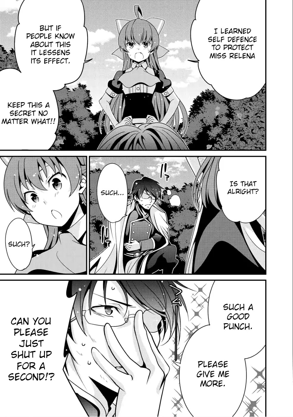 Saikyou no Kurokishi, Sentou Maid ni Tenshoku shimashita Chapter 8 - Page 13 in English