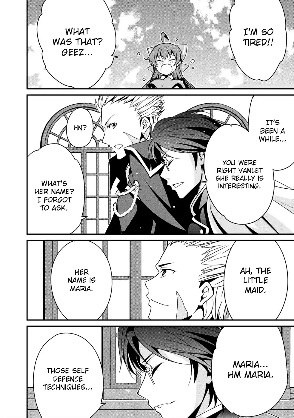 Saikyou no Kurokishi, Sentou Maid ni Tenshoku shimashita Chapter 8 - Page 16 in English