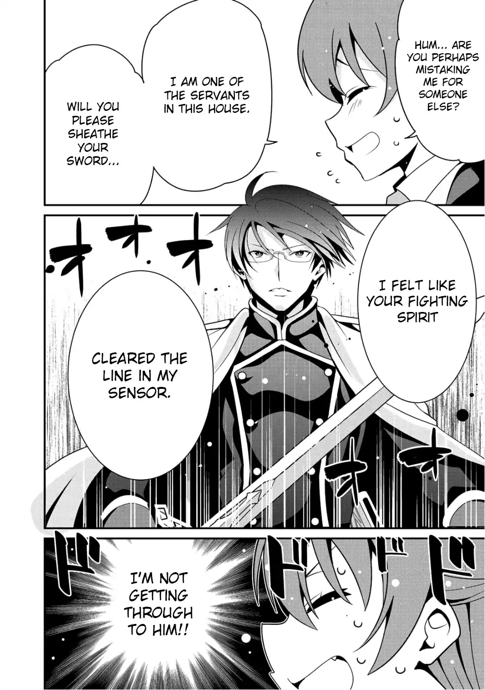 Saikyou no Kurokishi, Sentou Maid ni Tenshoku shimashita Chapter 8 - Page 6 in English