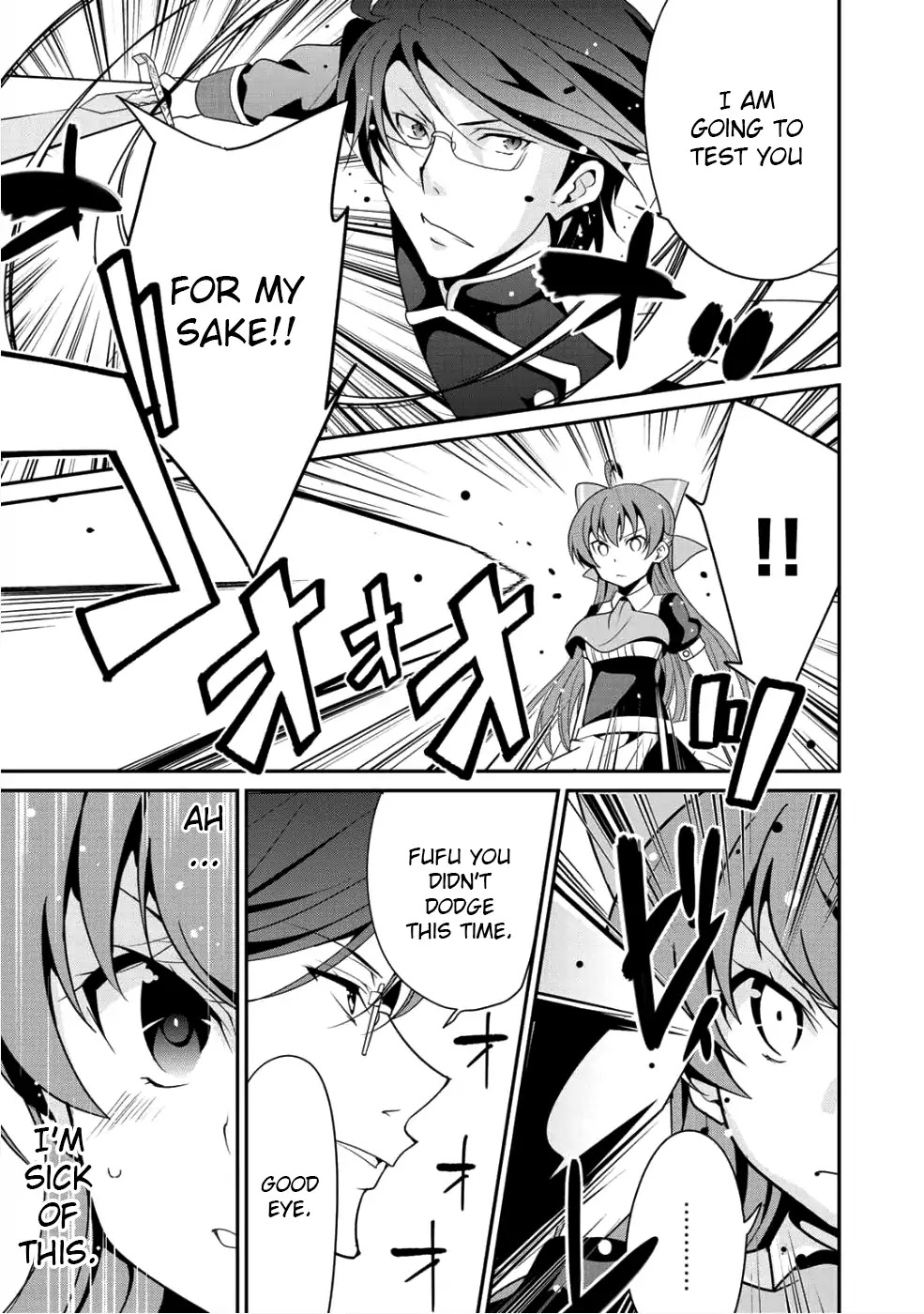Saikyou no Kurokishi, Sentou Maid ni Tenshoku shimashita Chapter 8 - Page 7 in English