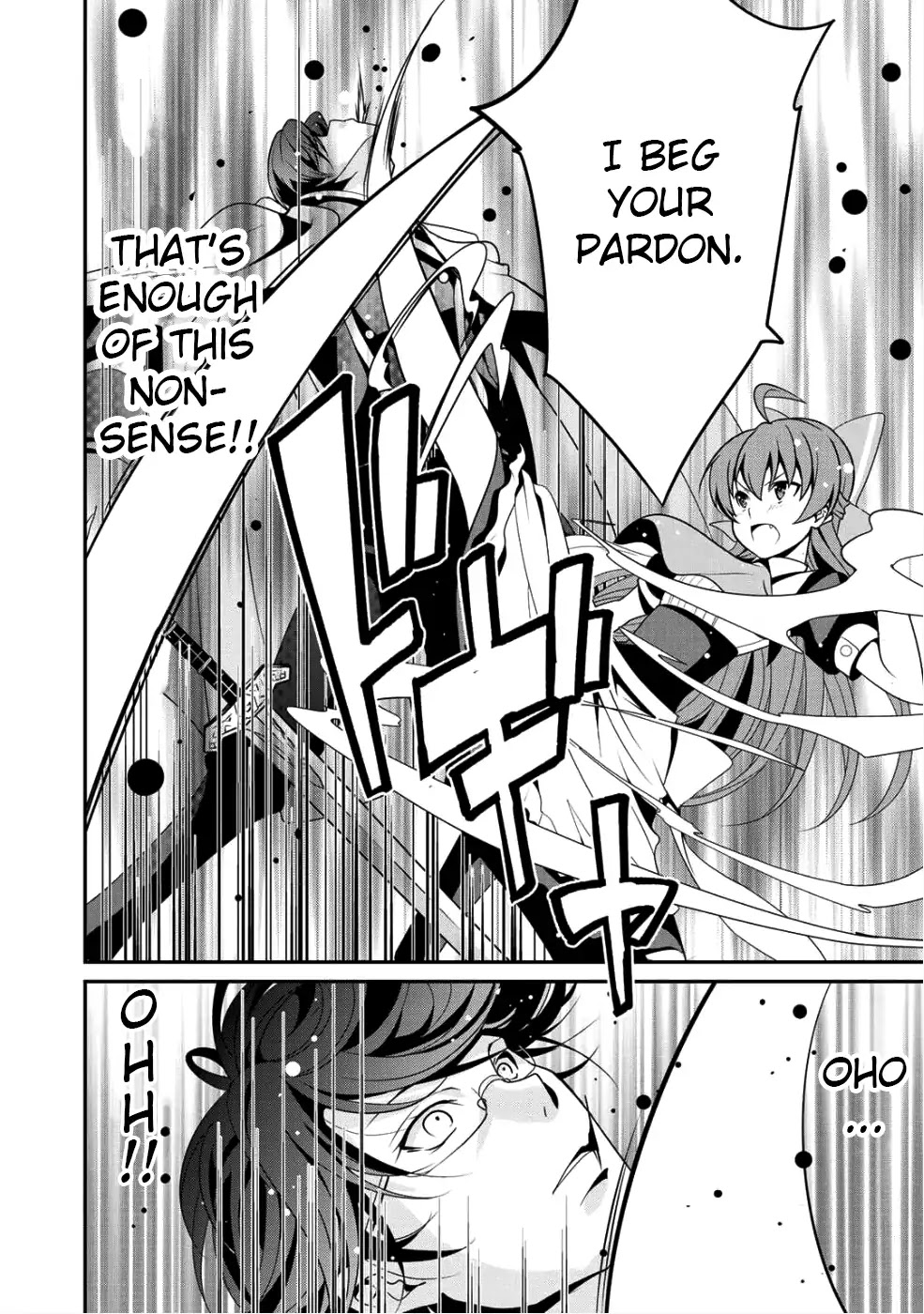 Saikyou no Kurokishi, Sentou Maid ni Tenshoku shimashita Chapter 8 - Page 8 in English