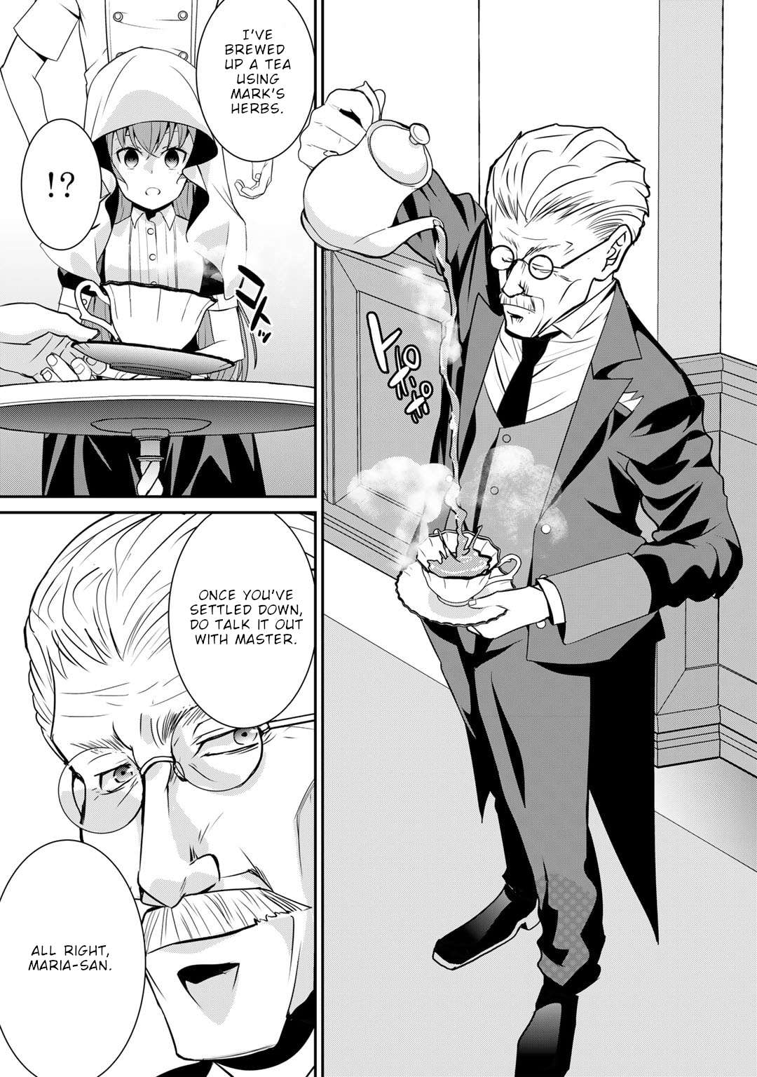 Saikyou no Kurokishi, Sentou Maid ni Tenshoku shimashita Chapter 80 - Page 13 in English