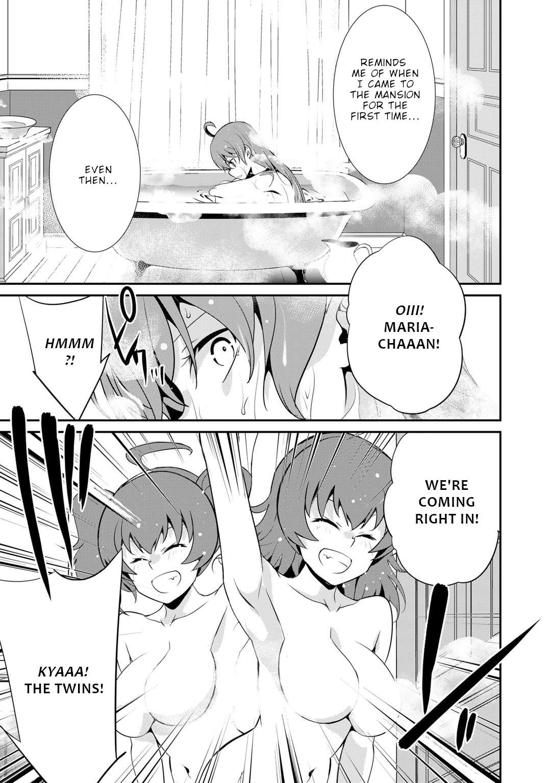Saikyou no Kurokishi, Sentou Maid ni Tenshoku shimashita Chapter 80 - Page 15 in English