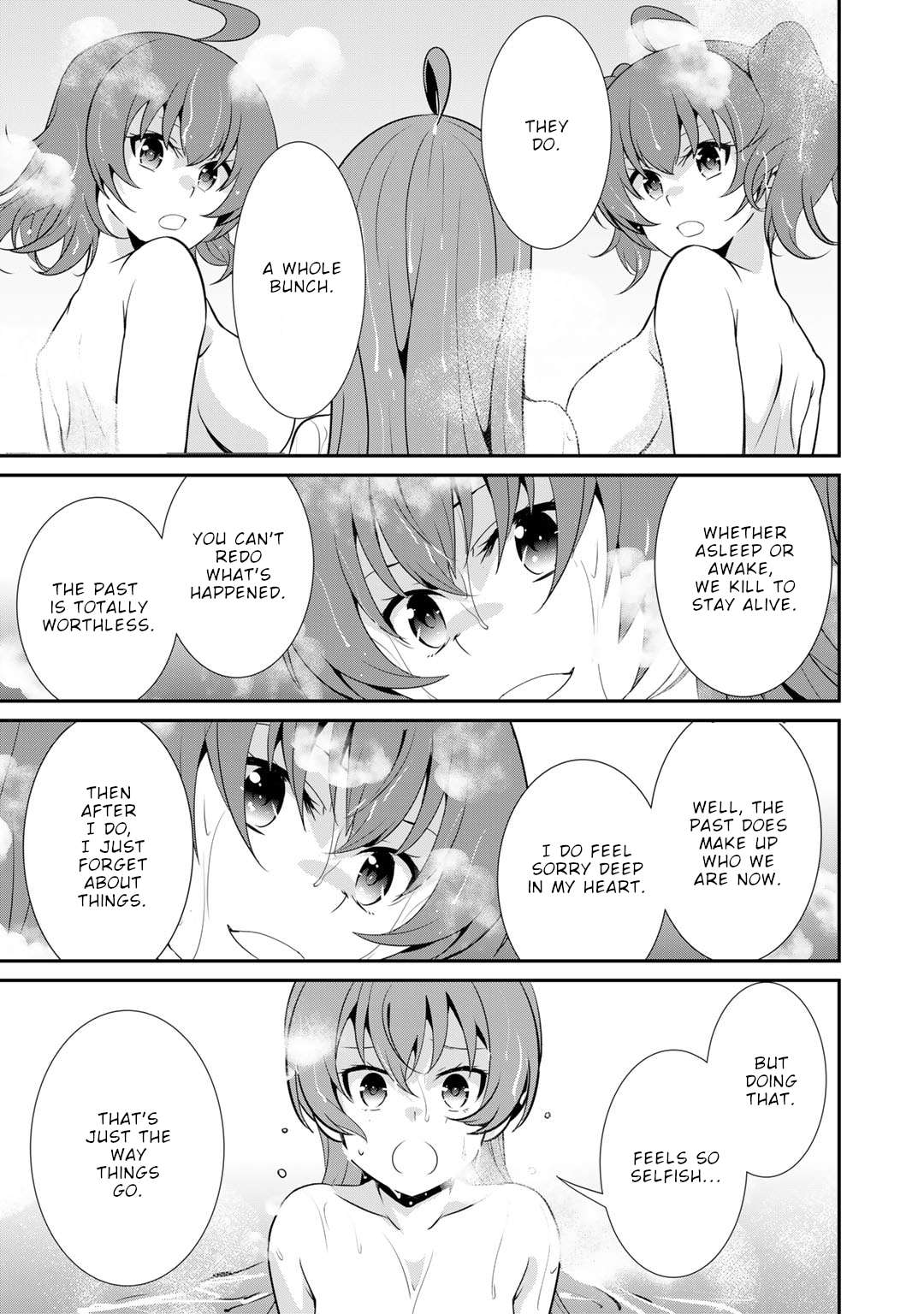 Saikyou no Kurokishi, Sentou Maid ni Tenshoku shimashita Chapter 80 - Page 17 in English