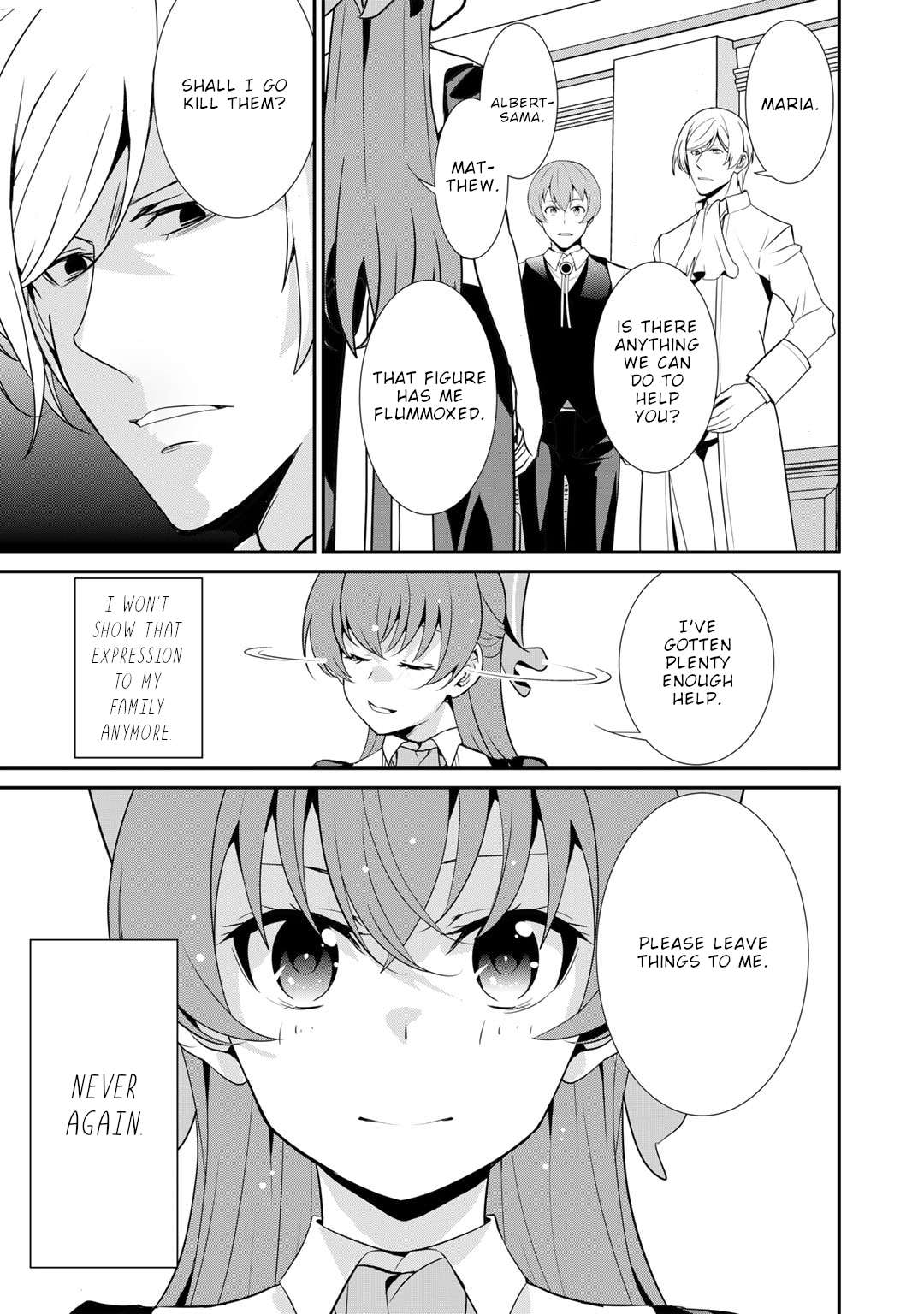 Saikyou no Kurokishi, Sentou Maid ni Tenshoku shimashita Chapter 80 - Page 21 in English
