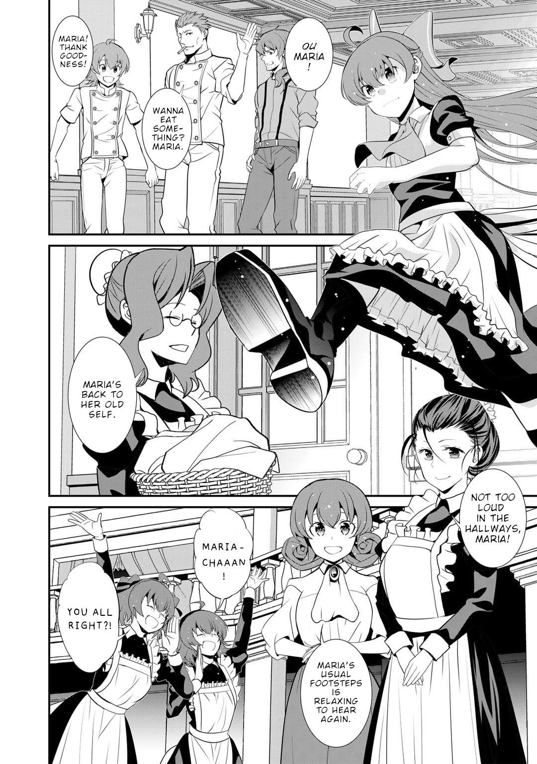 Saikyou no Kurokishi, Sentou Maid ni Tenshoku shimashita Chapter 80 - Page 22 in English
