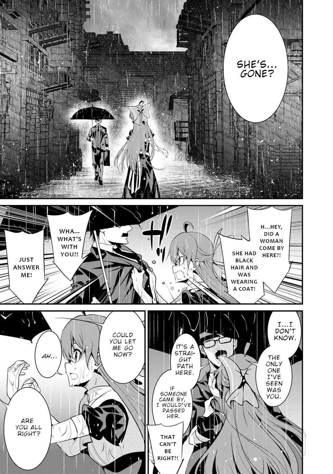 Saikyou no Kurokishi, Sentou Maid ni Tenshoku shimashita Chapter 80 - Page 5 in English