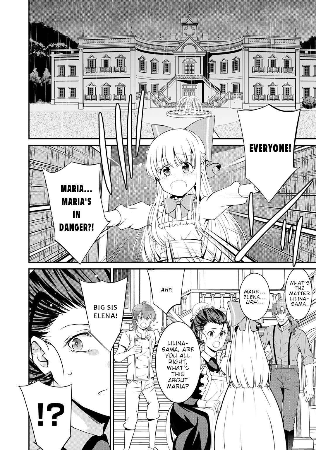 Saikyou no Kurokishi, Sentou Maid ni Tenshoku shimashita Chapter 80 - Page 8 in English