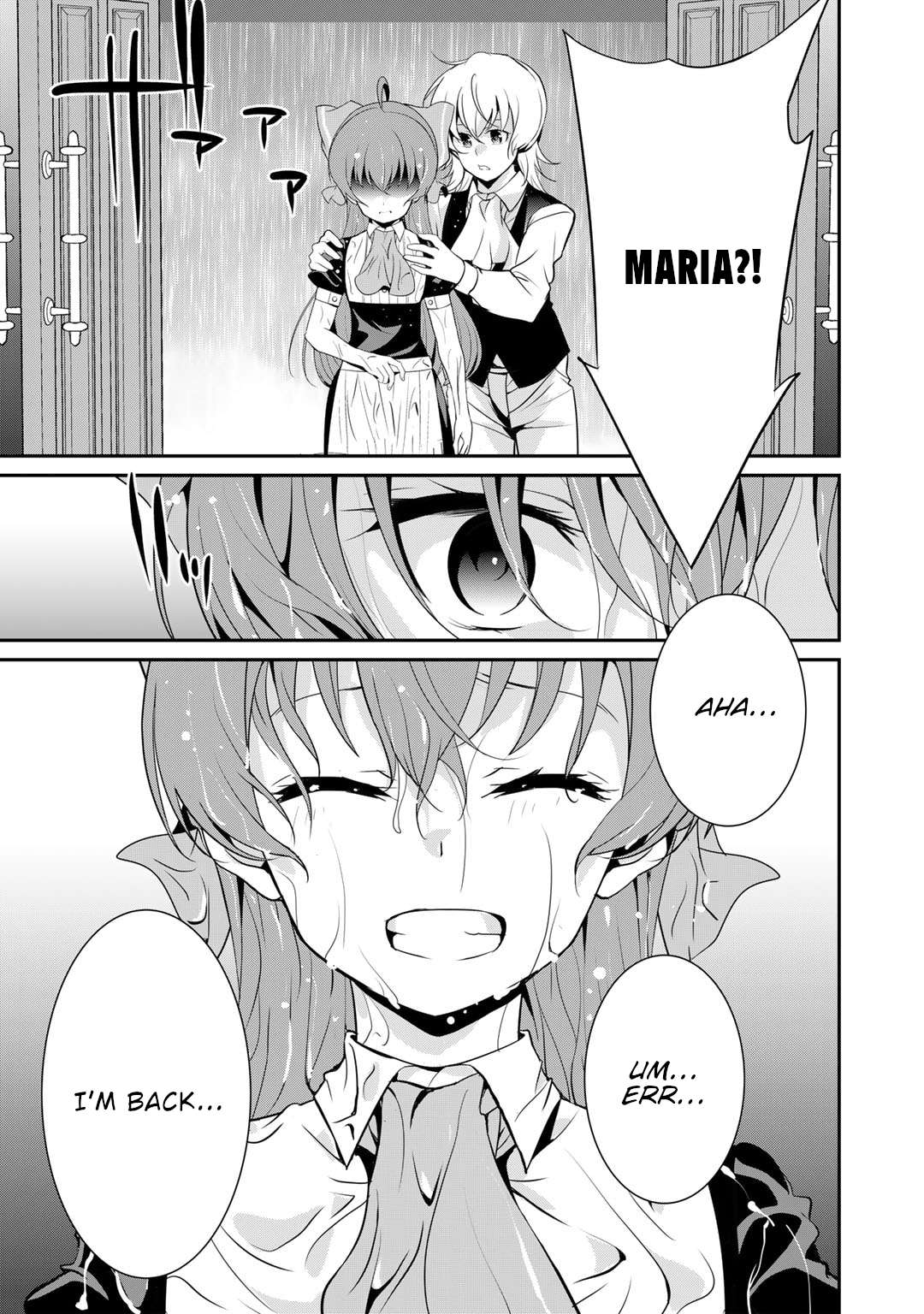 Saikyou no Kurokishi, Sentou Maid ni Tenshoku shimashita Chapter 80 - Page 9 in English