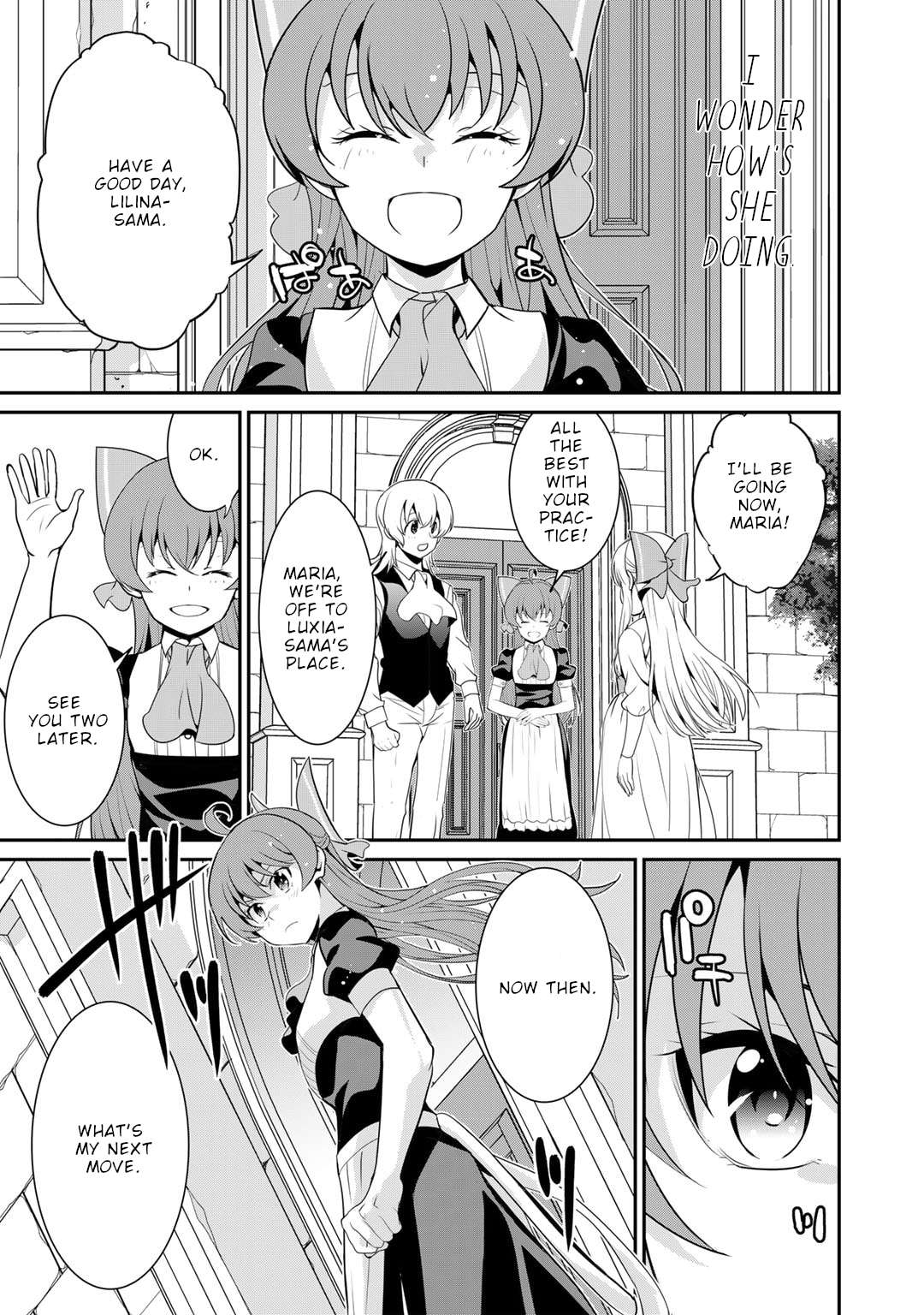 Saikyou no Kurokishi, Sentou Maid ni Tenshoku shimashita Chapter 81 - Page 10 in English