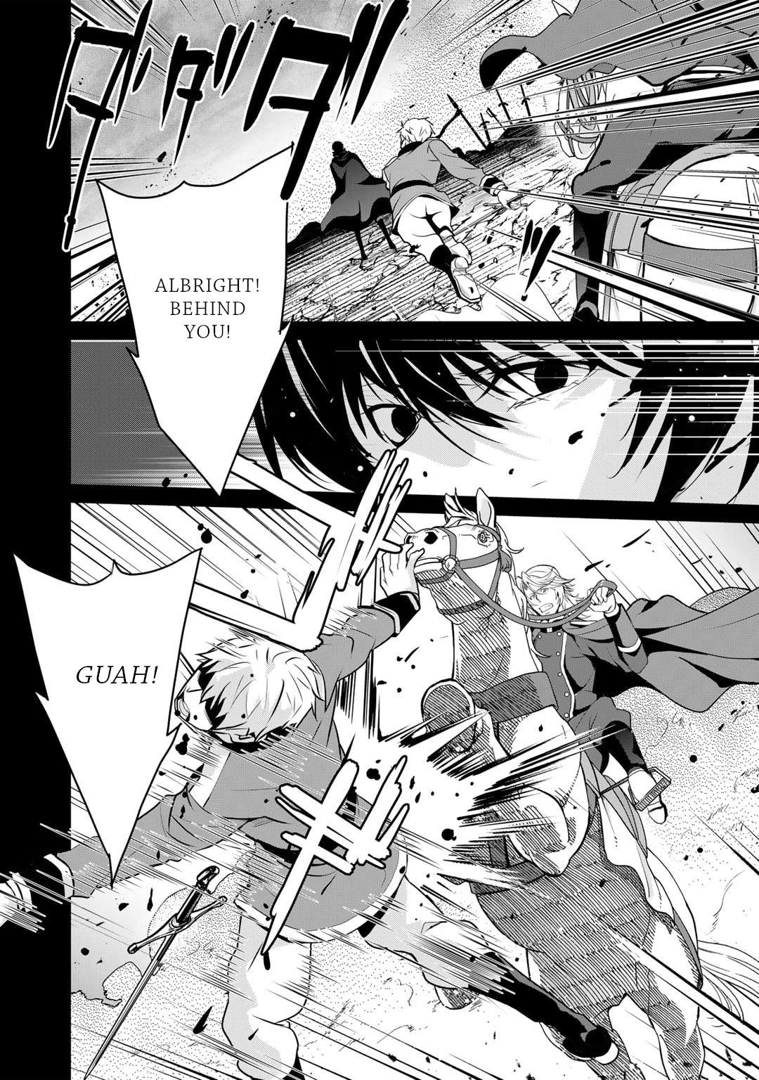 Saikyou no Kurokishi, Sentou Maid ni Tenshoku shimashita Chapter 81 - Page 15 in English