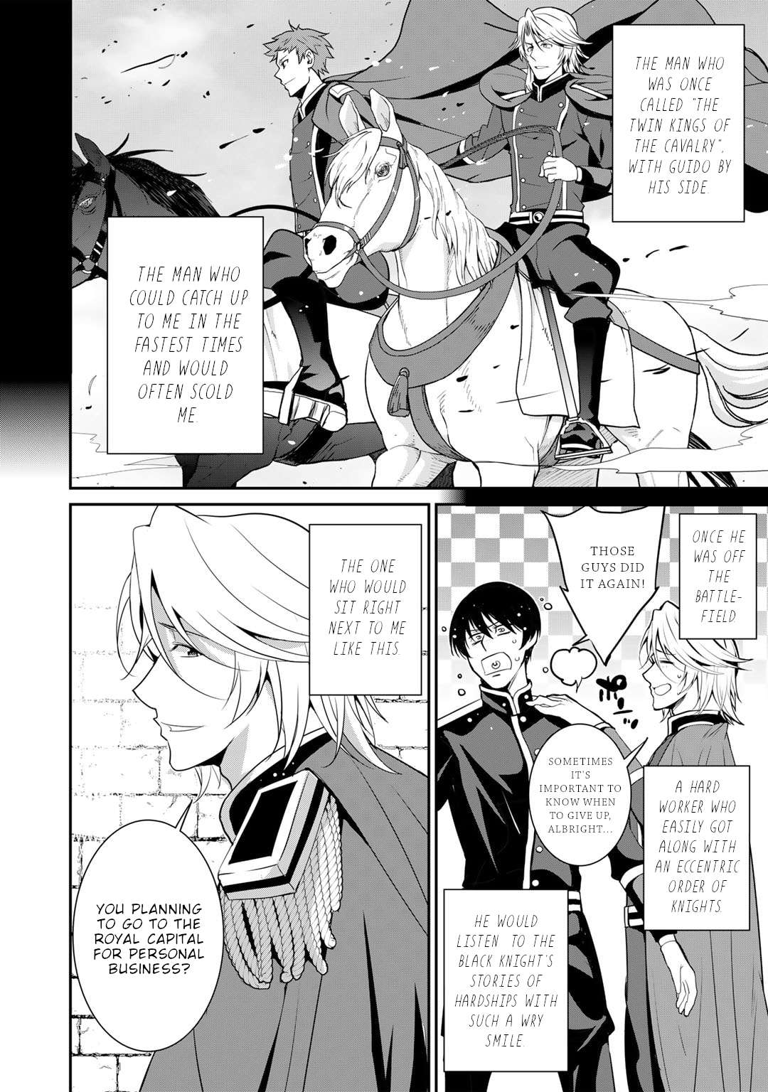 Saikyou no Kurokishi, Sentou Maid ni Tenshoku shimashita Chapter 81 - Page 17 in English