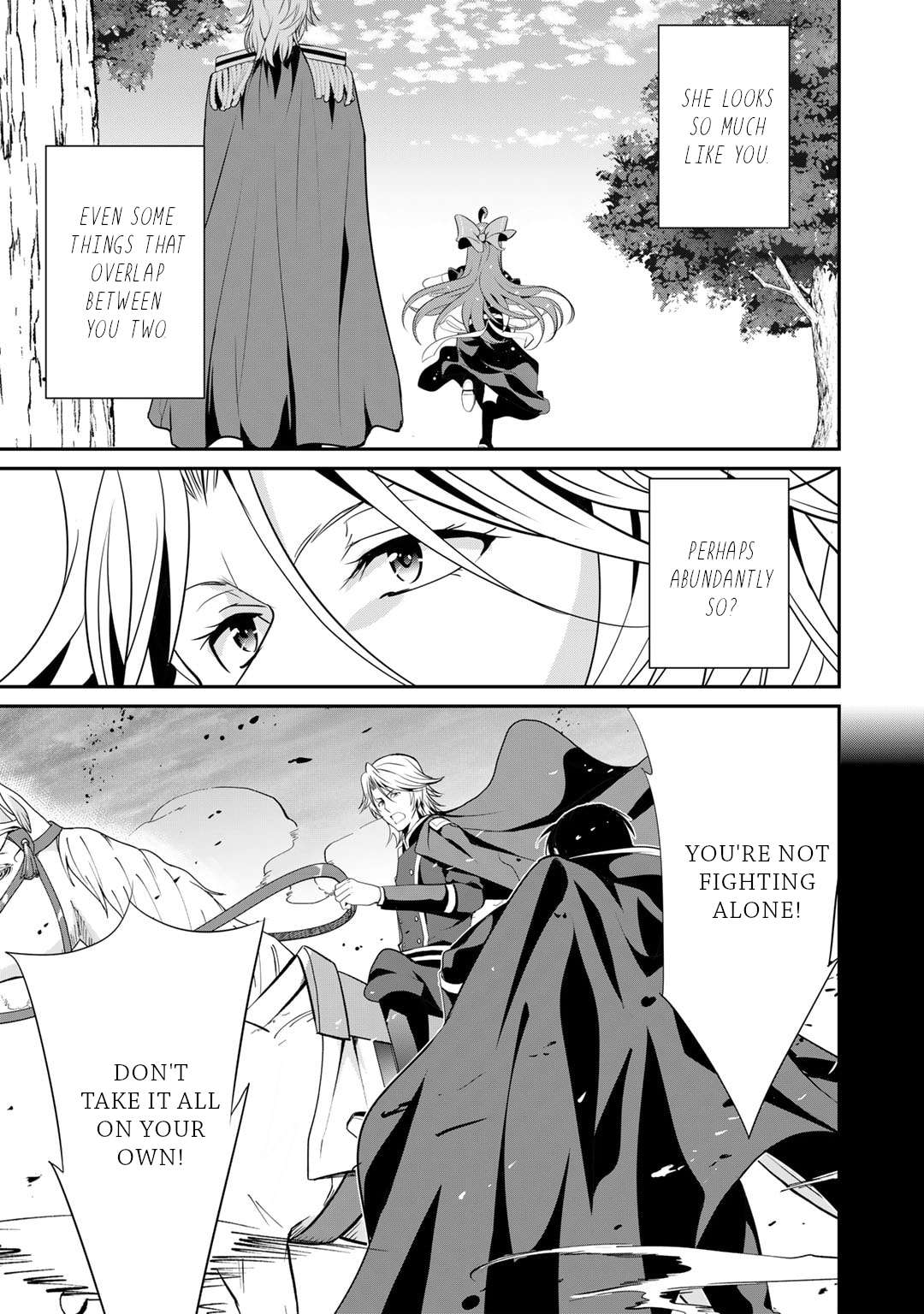 Saikyou no Kurokishi, Sentou Maid ni Tenshoku shimashita Chapter 81 - Page 24 in English