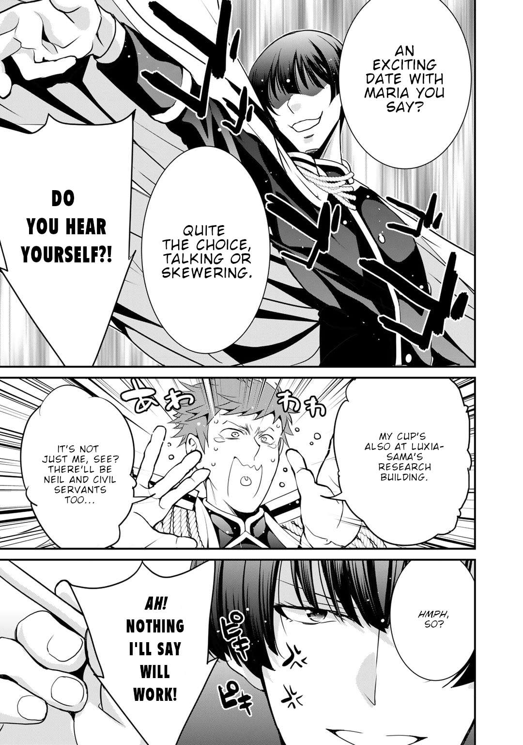 Saikyou no Kurokishi, Sentou Maid ni Tenshoku shimashita Chapter 81 - Page 8 in English