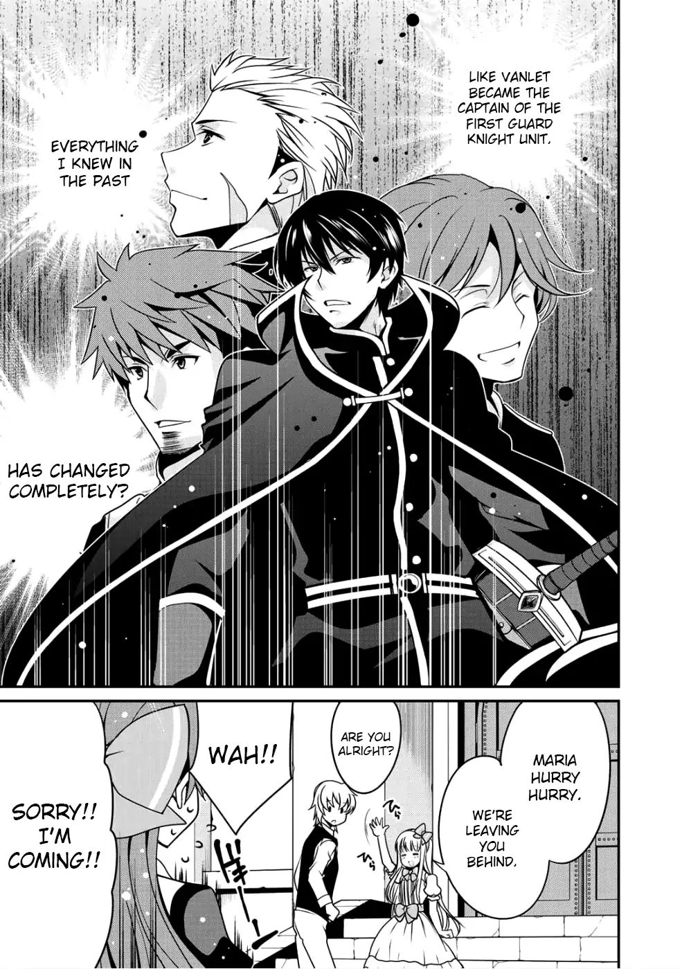 Saikyou no Kurokishi, Sentou Maid ni Tenshoku shimashita Chapter 9 - Page 11 in English