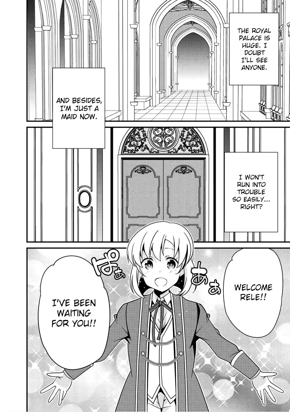 Saikyou no Kurokishi, Sentou Maid ni Tenshoku shimashita Chapter 9 - Page 12 in English