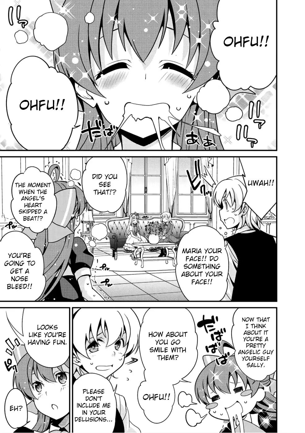 Saikyou no Kurokishi, Sentou Maid ni Tenshoku shimashita Chapter 9 - Page 15 in English