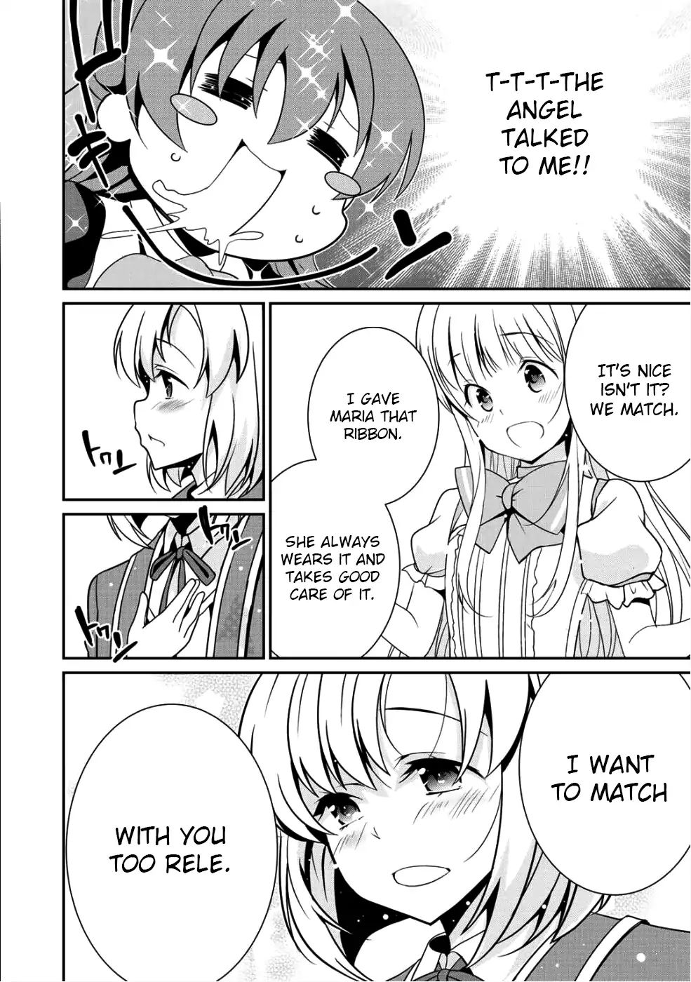 Saikyou no Kurokishi, Sentou Maid ni Tenshoku shimashita Chapter 9 - Page 18 in English