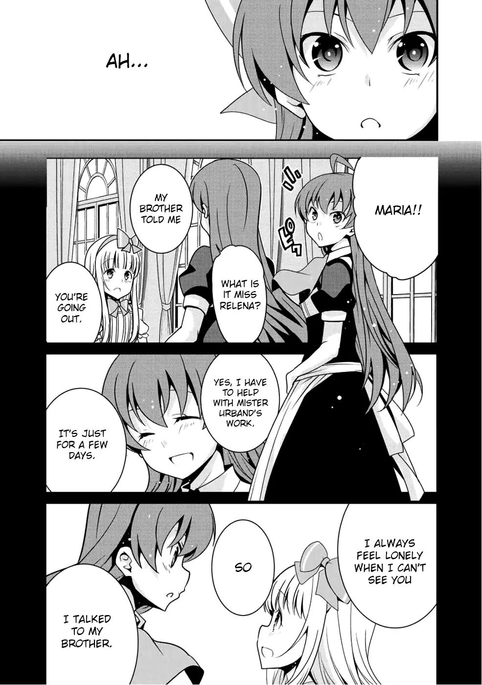 Saikyou no Kurokishi, Sentou Maid ni Tenshoku shimashita Chapter 9 - Page 19 in English