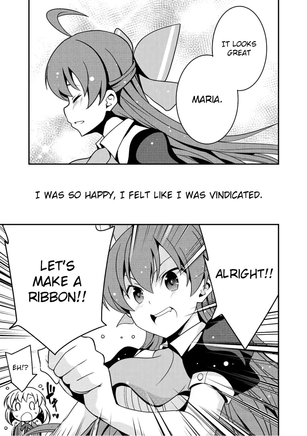 Saikyou no Kurokishi, Sentou Maid ni Tenshoku shimashita Chapter 9 - Page 21 in English