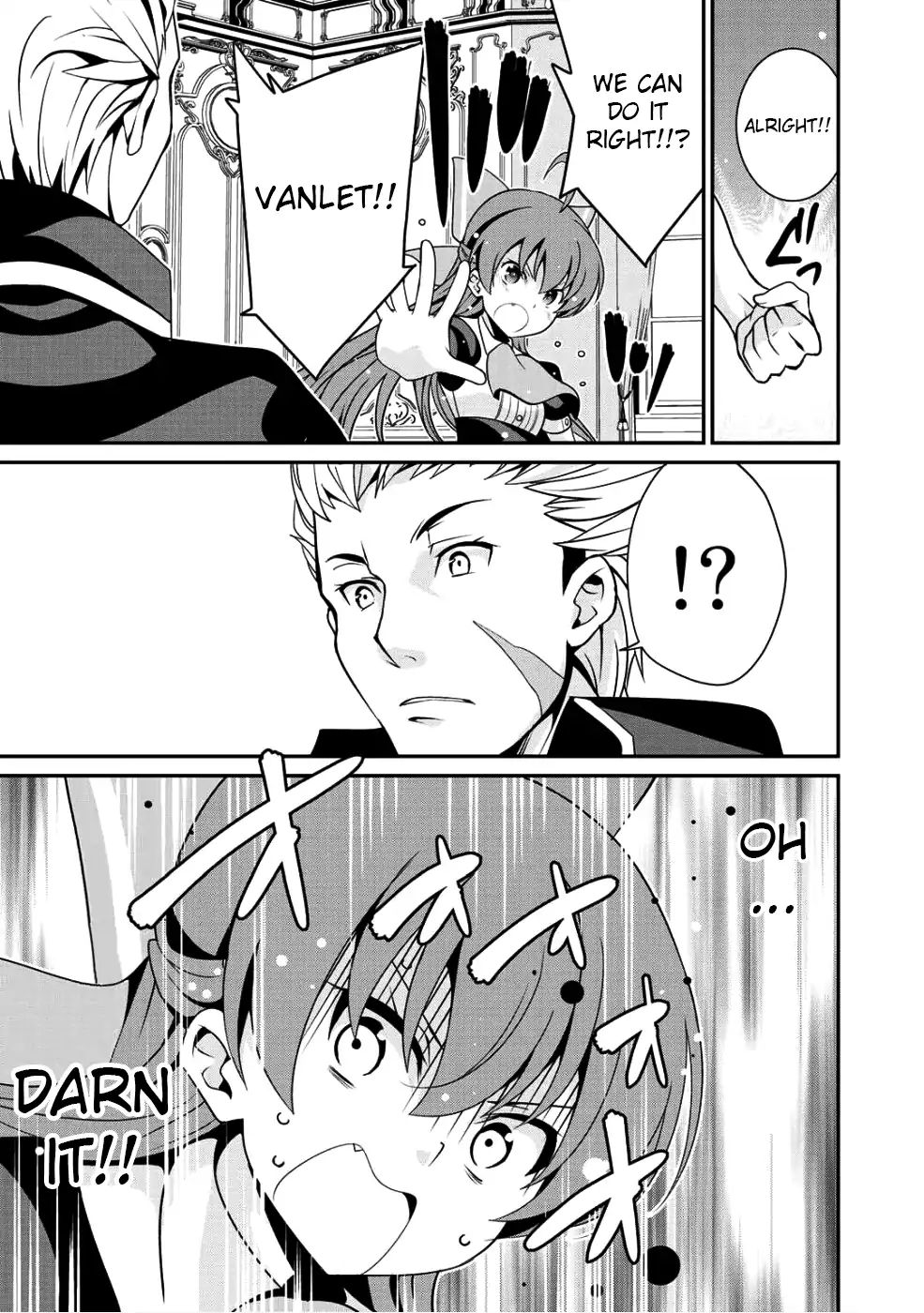Saikyou no Kurokishi, Sentou Maid ni Tenshoku shimashita Chapter 9 - Page 23 in English