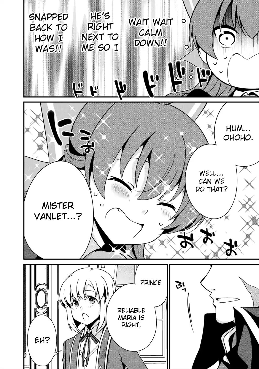 Saikyou no Kurokishi, Sentou Maid ni Tenshoku shimashita Chapter 9 - Page 24 in English