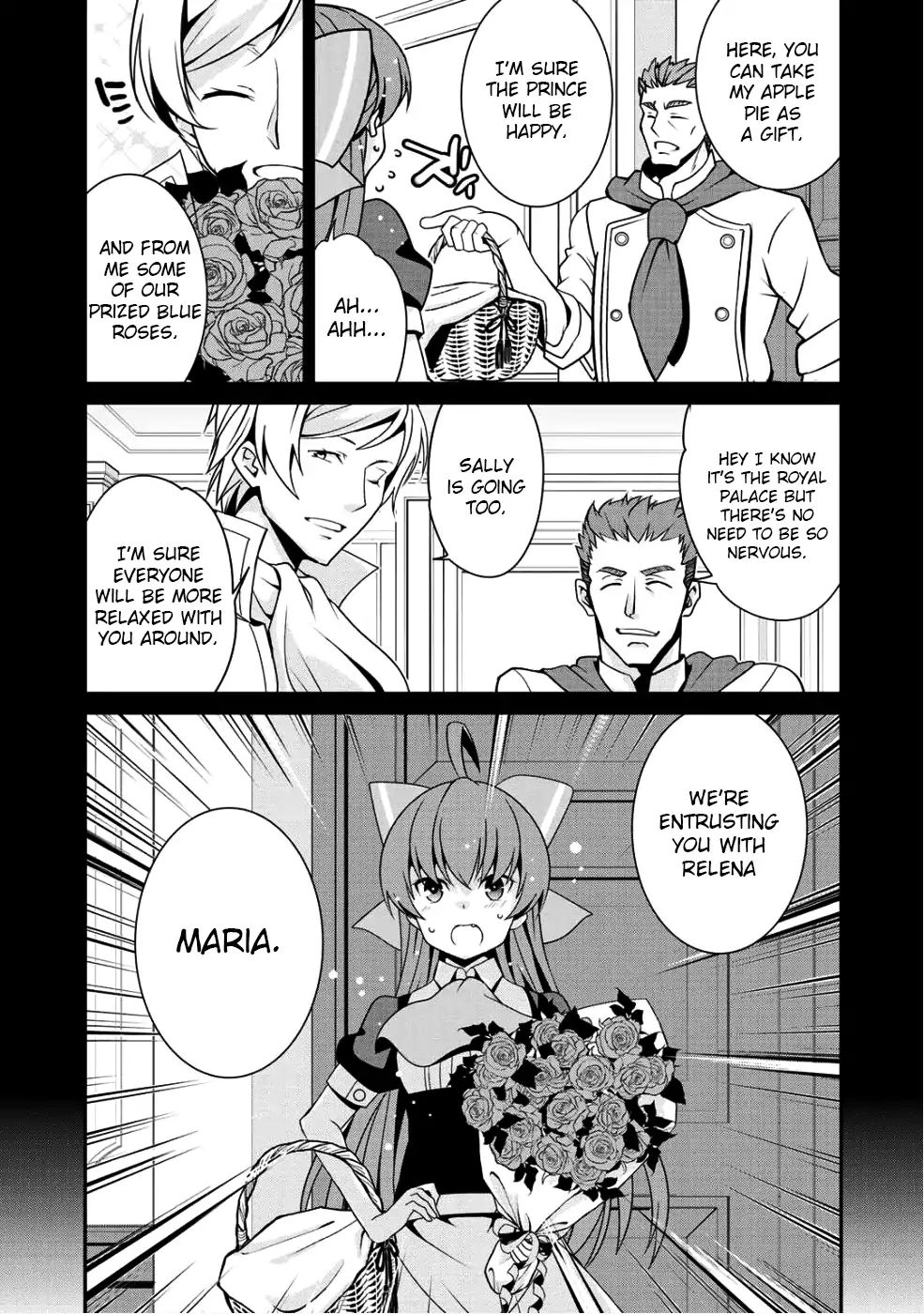 Saikyou no Kurokishi, Sentou Maid ni Tenshoku shimashita Chapter 9 - Page 6 in English