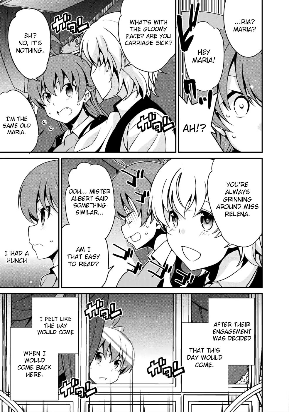 Saikyou no Kurokishi, Sentou Maid ni Tenshoku shimashita Chapter 9 - Page 7 in English