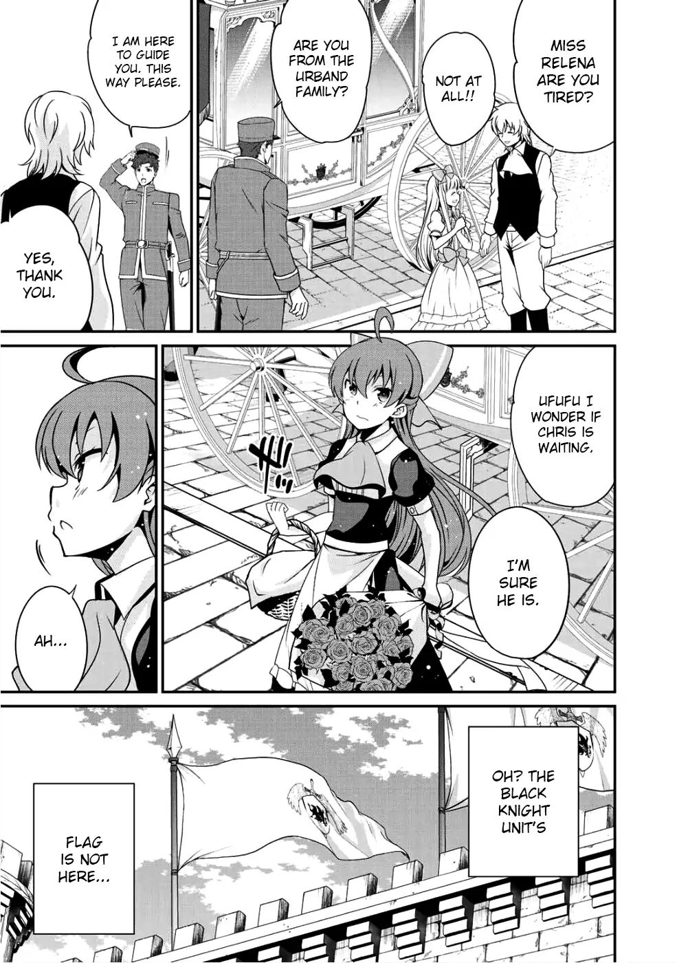 Saikyou no Kurokishi, Sentou Maid ni Tenshoku shimashita Chapter 9 - Page 9 in English