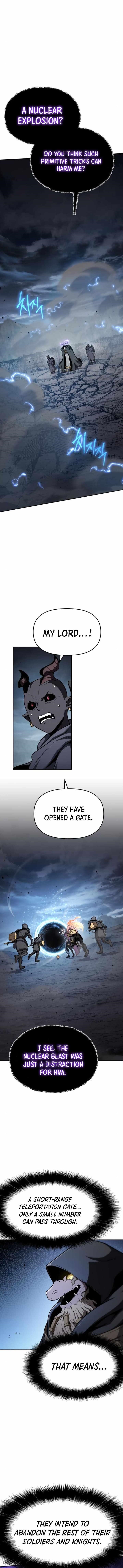 The Knight King Who Returned with a God Chapter 101 - Page 4 in English