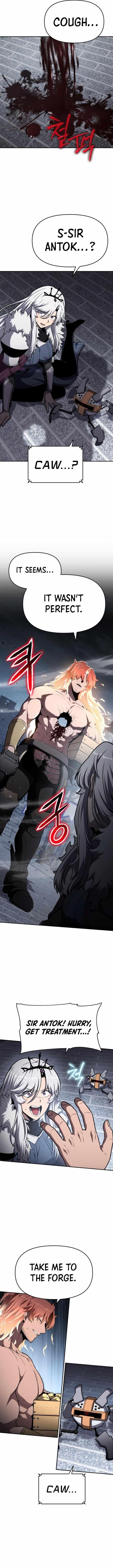 The Knight King Who Returned with a God Chapter 101 - Page 8 in English