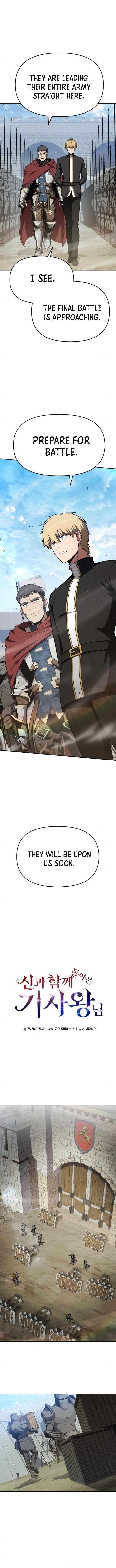 The Knight King Who Returned with a God Chapter 102 - Page 8 in English