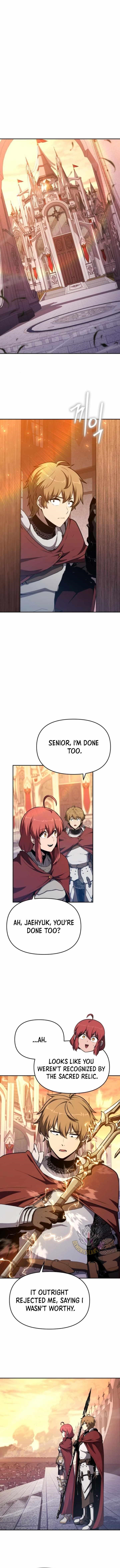 The Knight King Who Returned with a God Chapter 104 - Page 8 in English