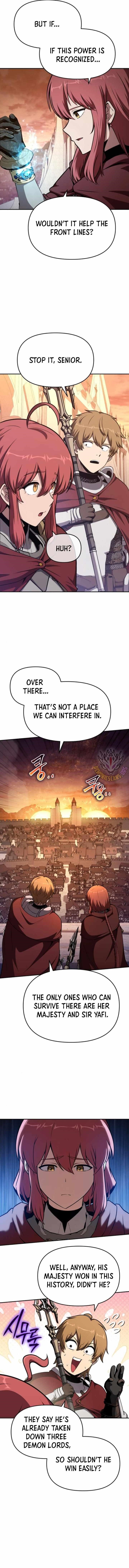 The Knight King Who Returned with a God Chapter 104 - Page 9 in English