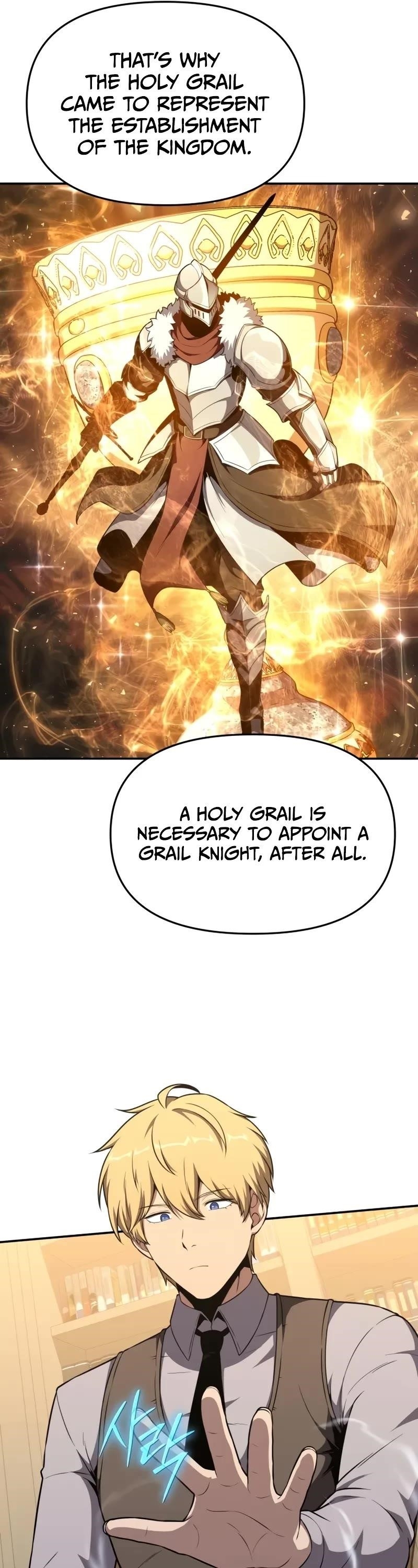 The Knight King Who Returned with a God Chapter 107 - Page 12 in English
