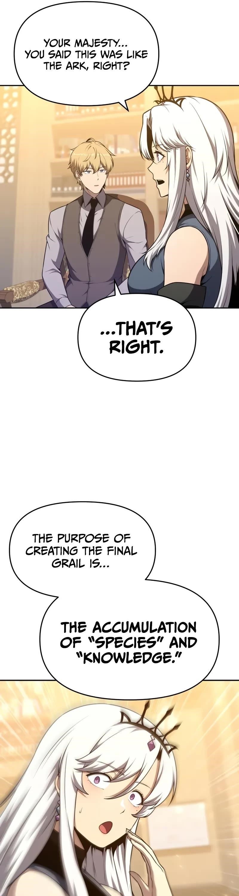 The Knight King Who Returned with a God Chapter 107 - Page 17 in English