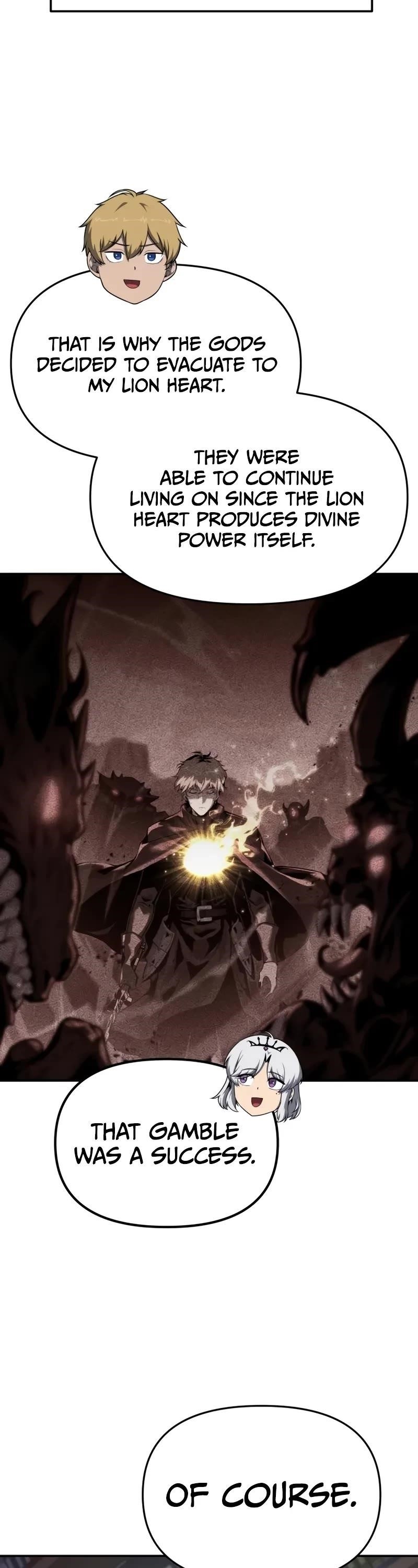 The Knight King Who Returned with a God Chapter 107 - Page 9 in English