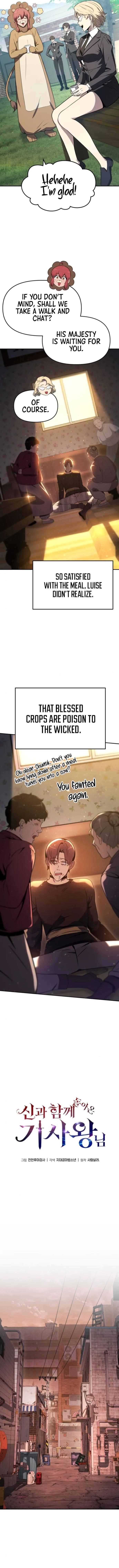 The Knight King Who Returned with a God Chapter 109 - Page 6 in English
