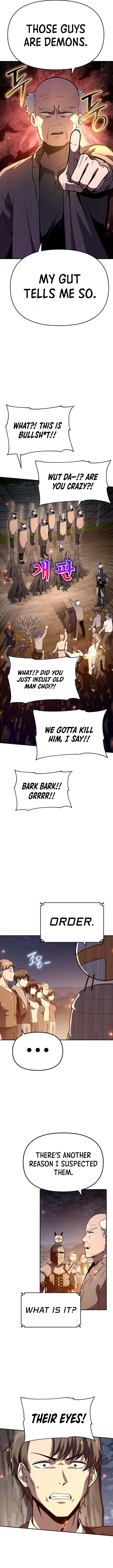 The Knight King Who Returned with a God Chapter 110 - Page 14 in English