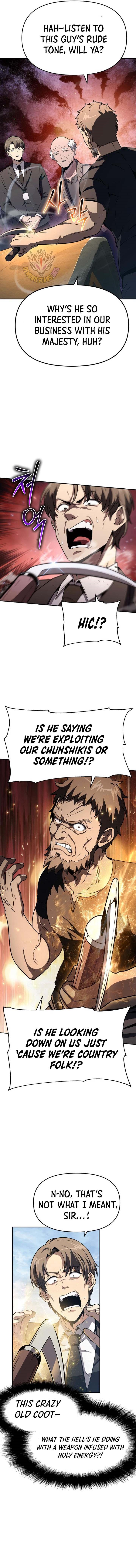 The Knight King Who Returned with a God Chapter 110 - Page 7 in English