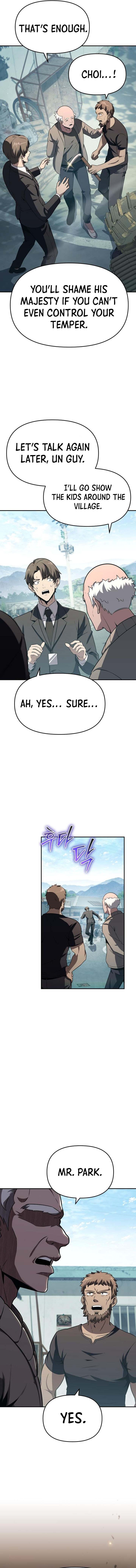 The Knight King Who Returned with a God Chapter 110 - Page 8 in English