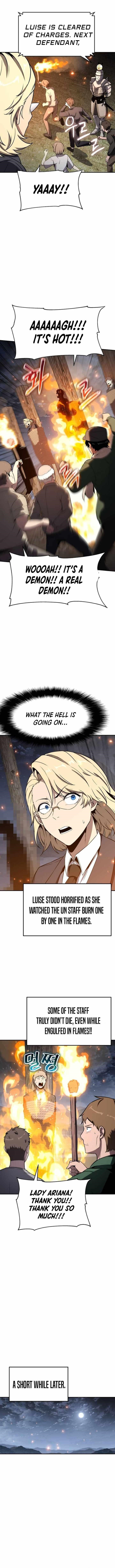 The Knight King Who Returned with a God Chapter 111 - Page 7 in English