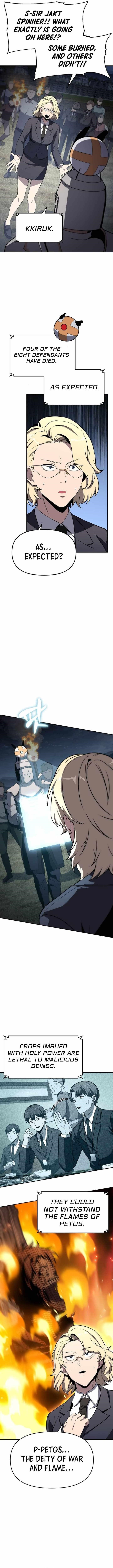 The Knight King Who Returned with a God Chapter 111 - Page 8 in English