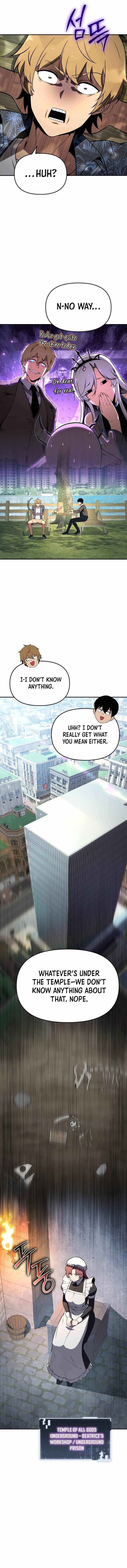 The Knight King Who Returned with a God Chapter 112 - Page 10 in English