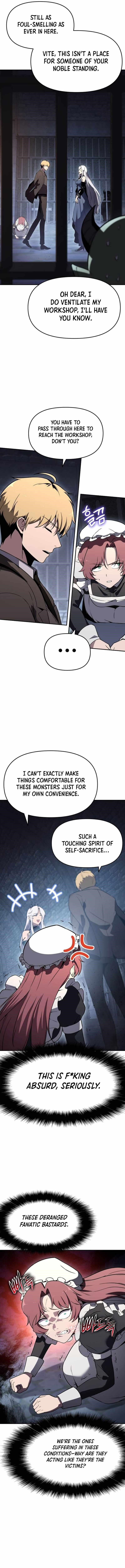 The Knight King Who Returned with a God Chapter 112 - Page 12 in English
