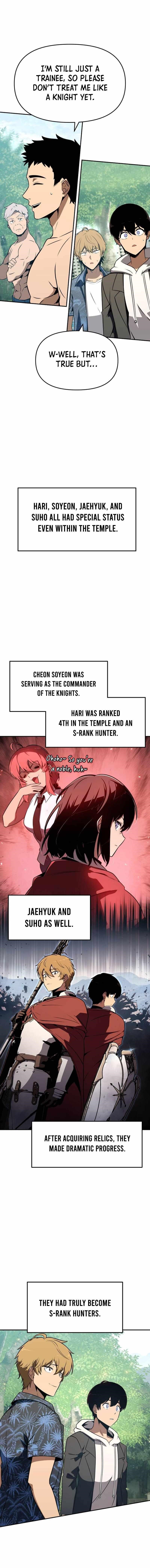The Knight King Who Returned with a God Chapter 112 - Page 6 in English