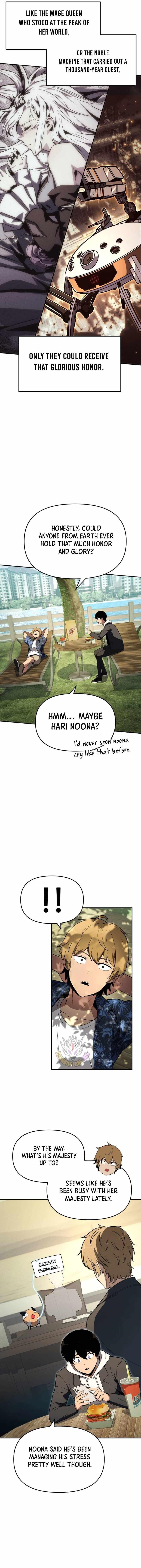 The Knight King Who Returned with a God Chapter 112 - Page 9 in English