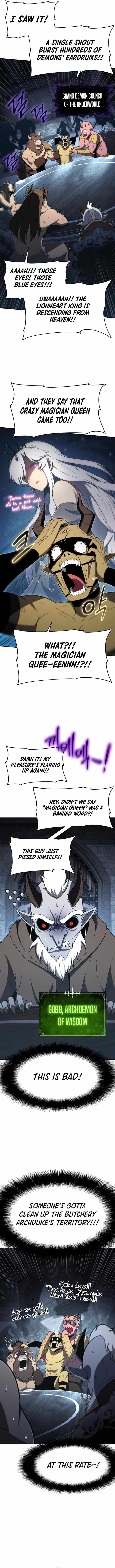 The Knight King Who Returned with a God Chapter 113 - Page 5 in English