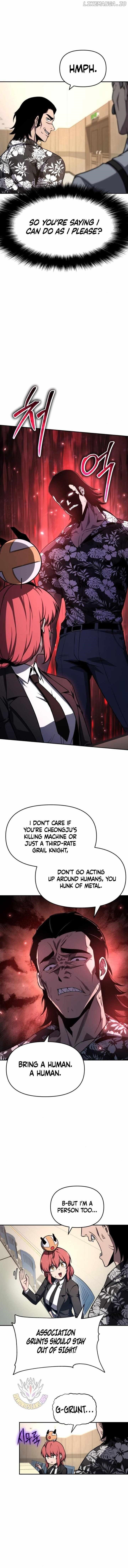 The Knight King Who Returned with a God Chapter 115 - Page 12 in English